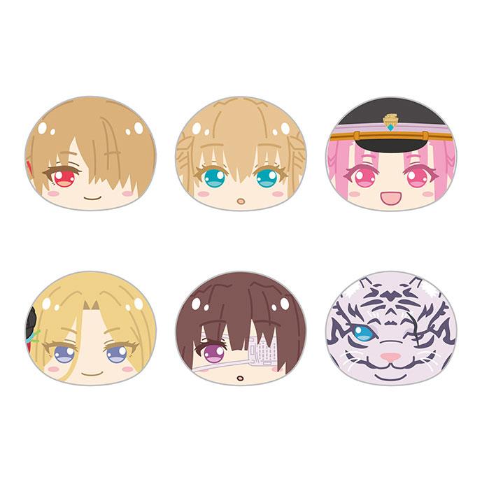 ヘブンバーンズレッド おまんじゅうにぎにぎマスコット Vol.1 6個入り