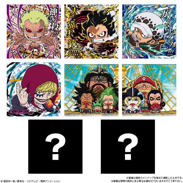 BANDAI にふぉるめーしょん ワンピース大海賊シールウエハース LOG.5