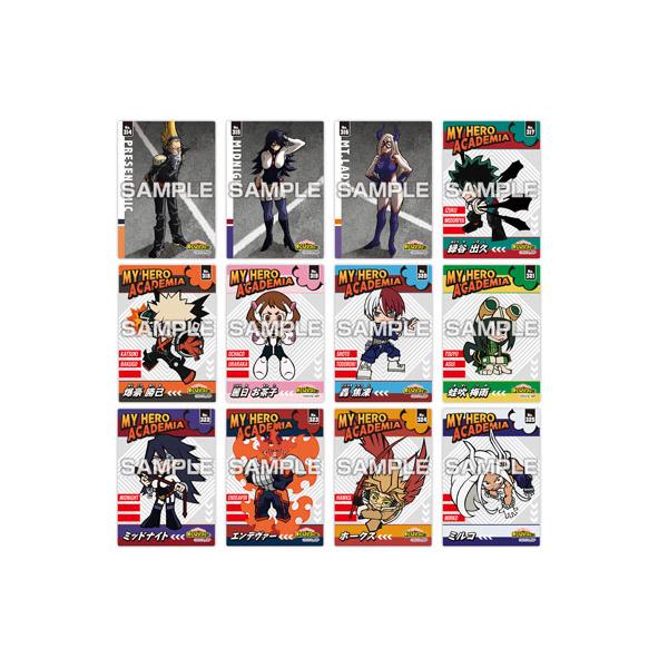 TVアニメ「僕のヒーローアカデミア」 クリアカードコレクションガム6 初回限定版 16パック入りBOX (食玩)[エンスカイ]《在庫切れ》｜amiami｜05