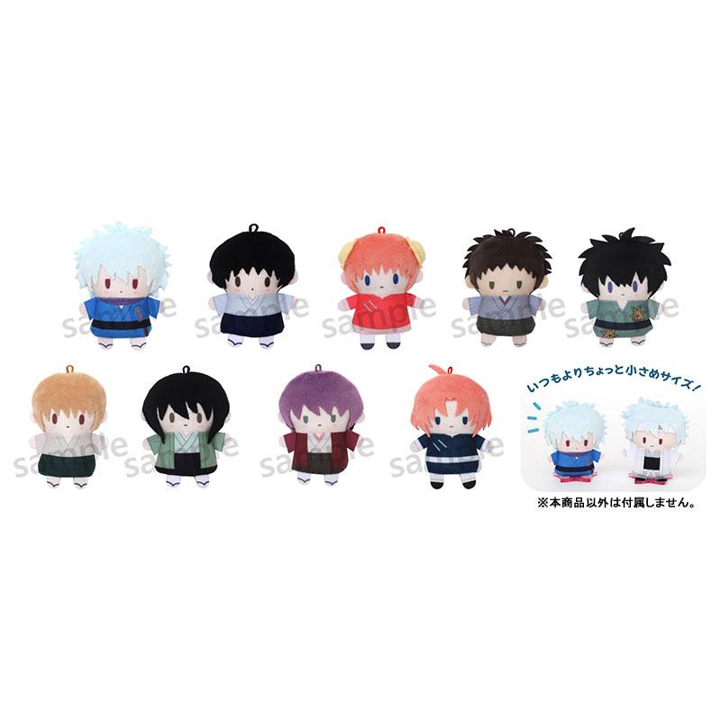 ムービック（movic） 銀魂 PUPPELA(パペラ)・フィンガーマスコット