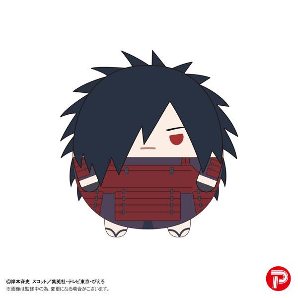 NARUTO 疾風伝　ぽてコロ　はぐキャラ　ふわコロりん　うちはマダラ 再販】NARUTO-ナルト- 疾風伝 ぽてコロマスコットMsize3 F うちは