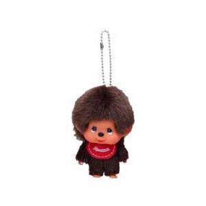 正規品 新品 顔でかモンチッチ SS サイズ キーチェーン男の子 色白