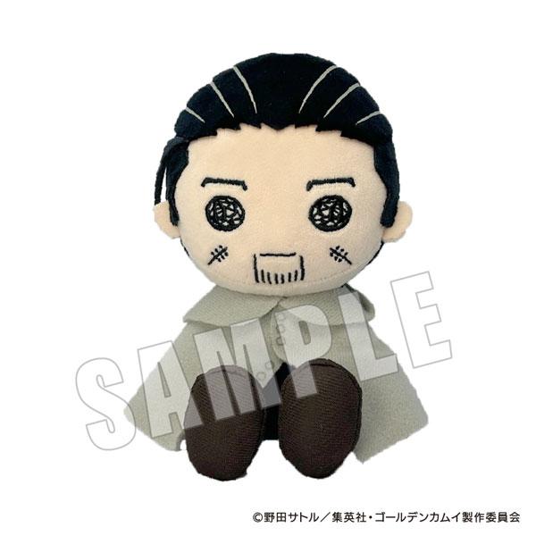 ゴールデンカムイ Pluppy ぬいぐるみ 尾形百之助 マスコット 金カム