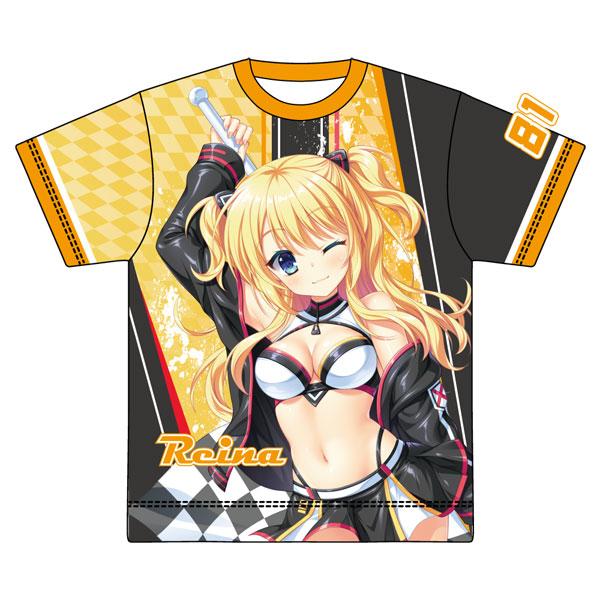 金色ラブリッチェ 描き下ろし 妃玲奈 RQvar. フルグラフィックTシャツ