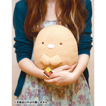 すみっコぐらし とんかつせいうち てのりぬいぐるみ 貴重 サンエックス San-X（サンエックス） すみっコぐらし ぬいぐるみ(M) とんかつ