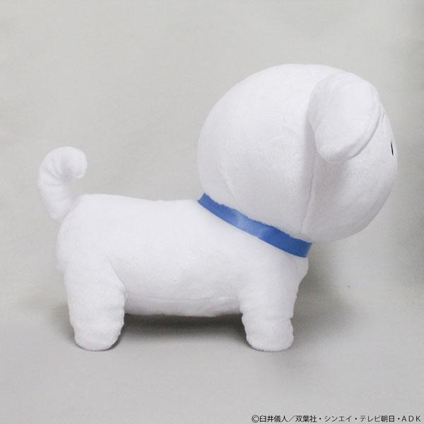 クレヨンしんちゃん ぬいぐるみ SN42 シロ(M) 四足立ちVer.[三英貿易