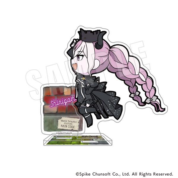 超探偵事件簿 レインコード きゃらまーち アクリルスタンド 02.死に神ちゃん [empty]