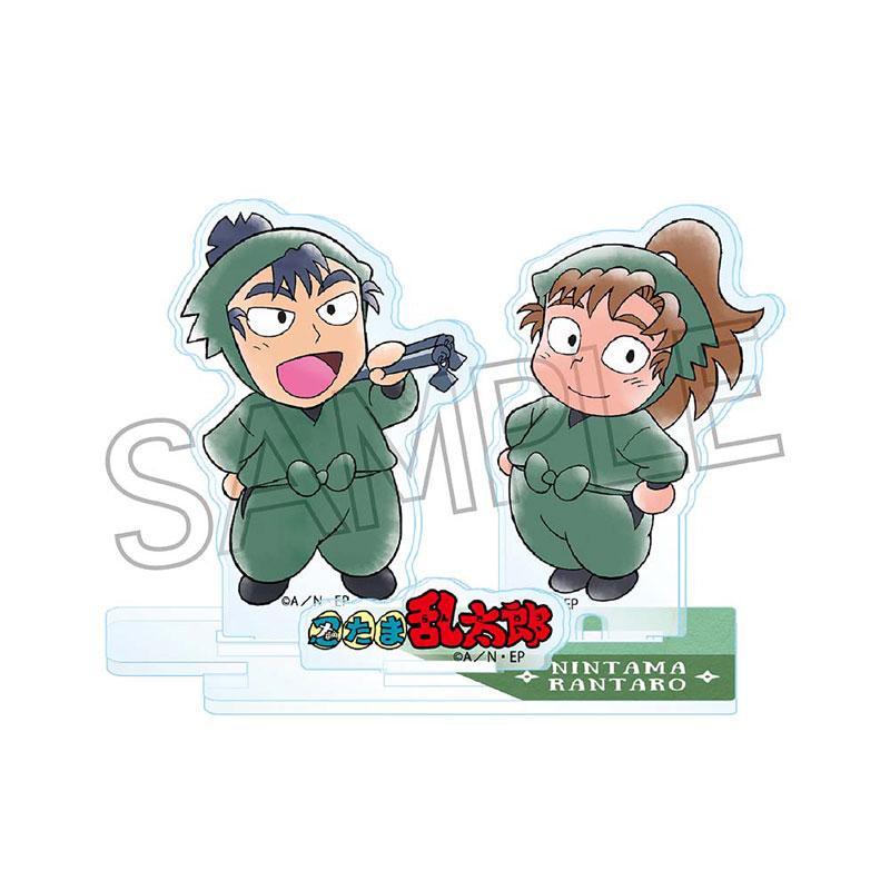 忍たま乱太郎 フォトキャラグラファー 食満留三郎&善法寺伊作 忍たま乱太郎 フォトキャラグラファー 食満留三郎&善法寺伊作