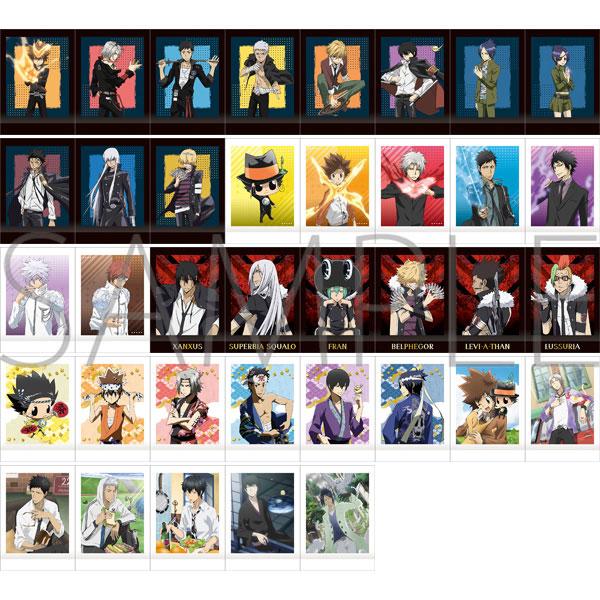 家庭教師ヒットマン REBORN ぱしゃこれ 第2弾 10パック入りBOX