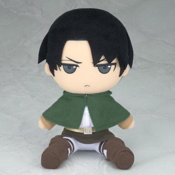 進撃の巨人 ぬいぐるみシリーズ リヴァイ ver.2[Gift]《在庫切れ