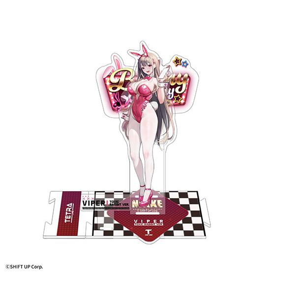 バイパー トキシックラビットVer. アクリルスタンド NIKKE 勝利の女神：NIKKE』 アクリルスタンド バイパー トキシックラビット