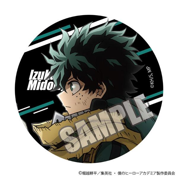 緑谷出久 マッチアップ 缶バッジ