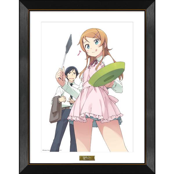 俺妹　フェスティバル　複製原画 メディコス 俺の妹がこんなに可愛いわけがない A3複製原画[(1