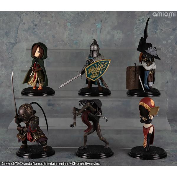 新品 DARK SOULSダークソウル デフォルメフィギュア Vol.3 BOX ダークソウル デフォルメフィギュア Vol.3 6個入りBOX[FireLink]《在庫