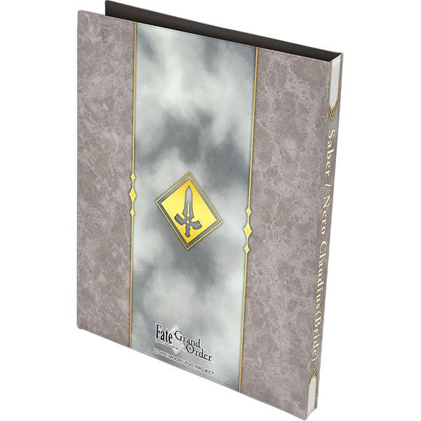 合皮製カードファイル Fate/Grand Order「セイバー/ネロ・クラウディウス〔ブライド〕」[ブロッコリー]《発売済・在庫品》｜amiami｜03