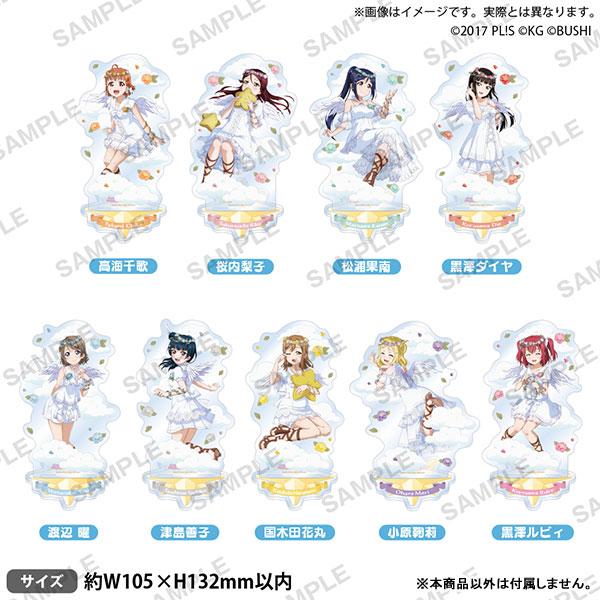 ラブライブ！スクールアイドルフェスティバル アクリルスタンド Aqours 天使ver. 小原鞠莉[ブシロードクリエイティブ]《発売済・在庫品》｜amiami｜02