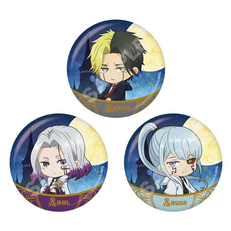 マッシュル-MASHLE- メタリック缶バッジ 03 第3弾 6個入りBOX[CS.FRONT