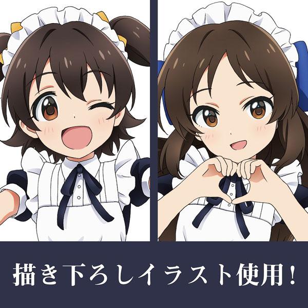 コスパ・デポ アイドルマスター シンデレラガールズ U149 みりあ＆ありす B2タペストリー キュアメイドカフェ[コスパ]《発売済・在庫品》｜amiami｜04