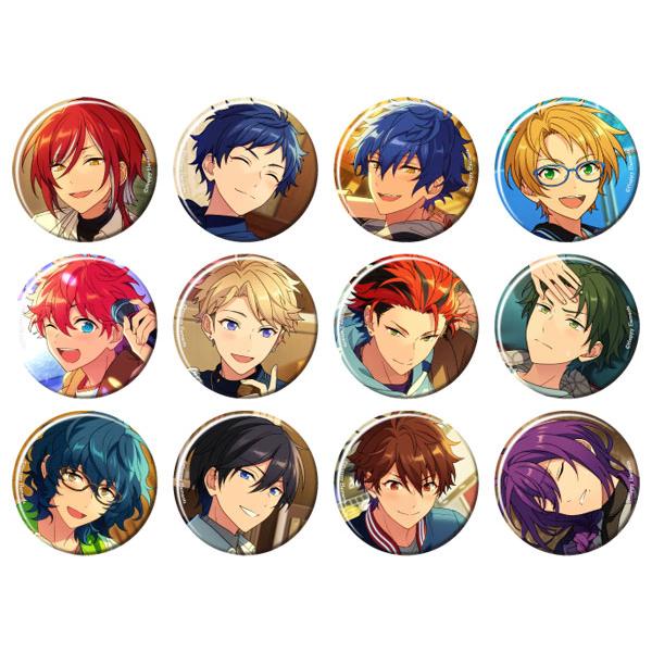 フィーチャースカウト2缶バッジ（2023 AUTUMN Casual Side）あんスタ