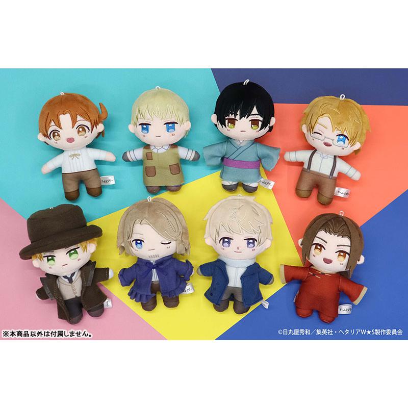 限定販売】ヘタリア World☆Stars ドールテイラーmini イタリア