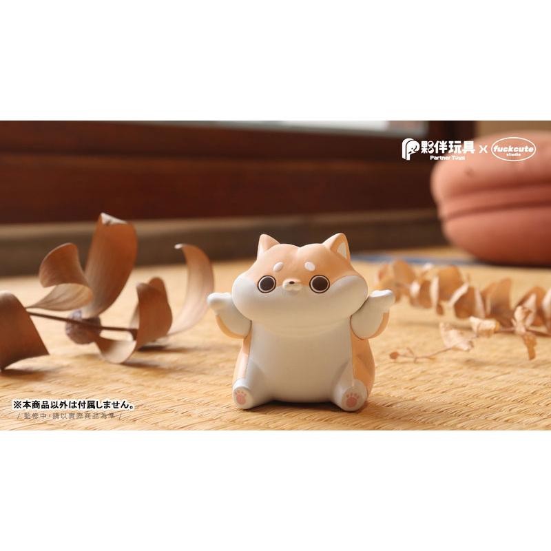 棉花糖柴柴＆廢猫阿米 Marshmallow shiba and lazy cat Amix トレーディングフィギュア 6個入りBOX[Partner Toys]《発売済・在庫品》｜amiami｜02