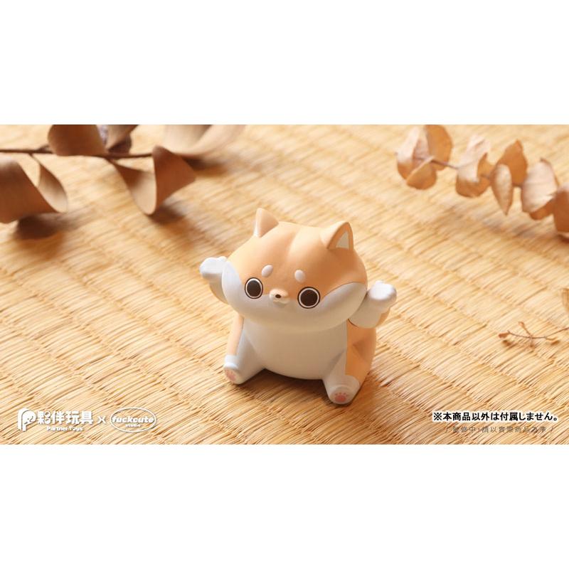 棉花糖柴柴＆廢猫阿米 Marshmallow shiba and lazy cat Amix トレーディングフィギュア 6個入りBOX[Partner Toys]《発売済・在庫品》｜amiami｜03