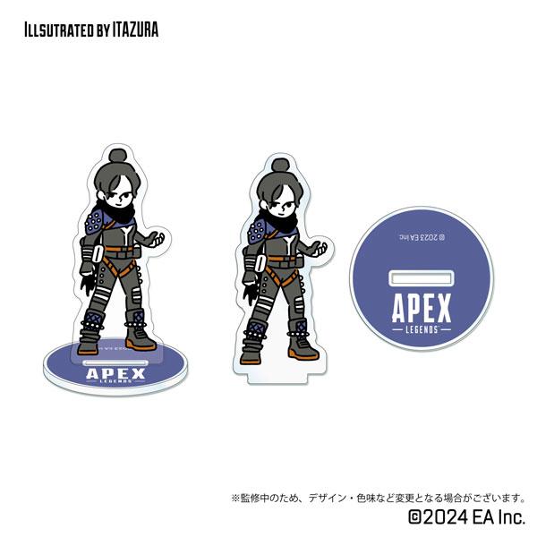 Apex Legends トレーディングデフォルメアクリルスタンド 6個入りBOX[インフォレンズ]《発売済・在庫品》｜amiami｜03