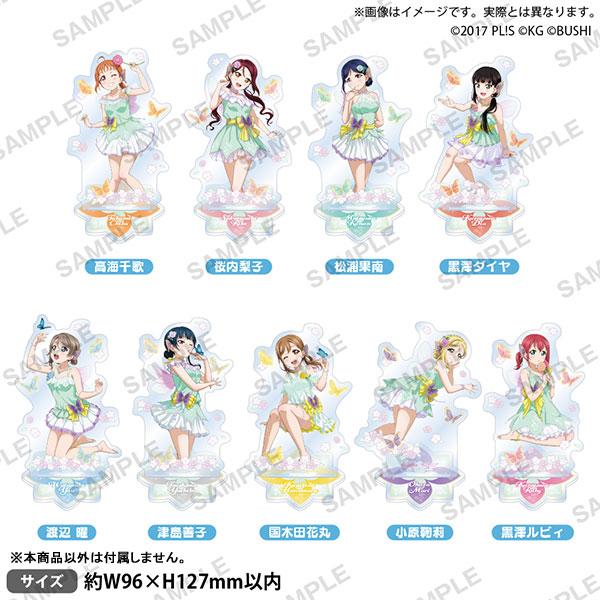 ラブライブ！スクールアイドルフェスティバル アクリルスタンド Aqours 春の妖精ver. 黒澤ダイヤ[ブシロードクリエイティブ]《発売済・在庫品》｜amiami｜02