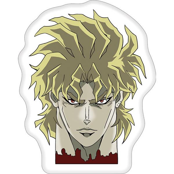 【値下げ中ッ】ジョジョの奇妙な冒険 ディオ・ブランドー ダイカットクッション メディコス TVアニメ「ジョジョの奇妙な冒険」 ディオ・ブランドーの