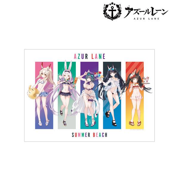 アズールレーン5周年記念B2サイン入りポスター＋オマケ アズールレーン5周年記念B2サイン入りポスター＋オマケ アズールレーン