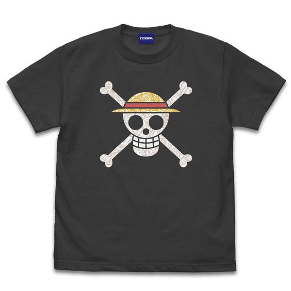 ワンピース 麦わらの一味 海賊旗 ペイズリー Tシャツ/SUMI-L[コスパ]《発売済・在庫品》｜amiami｜02