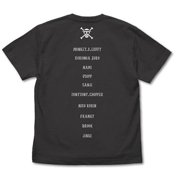 ワンピース 麦わらの一味 海賊旗 ペイズリー Tシャツ/SUMI-L[コスパ]《発売済・在庫品》｜amiami｜03