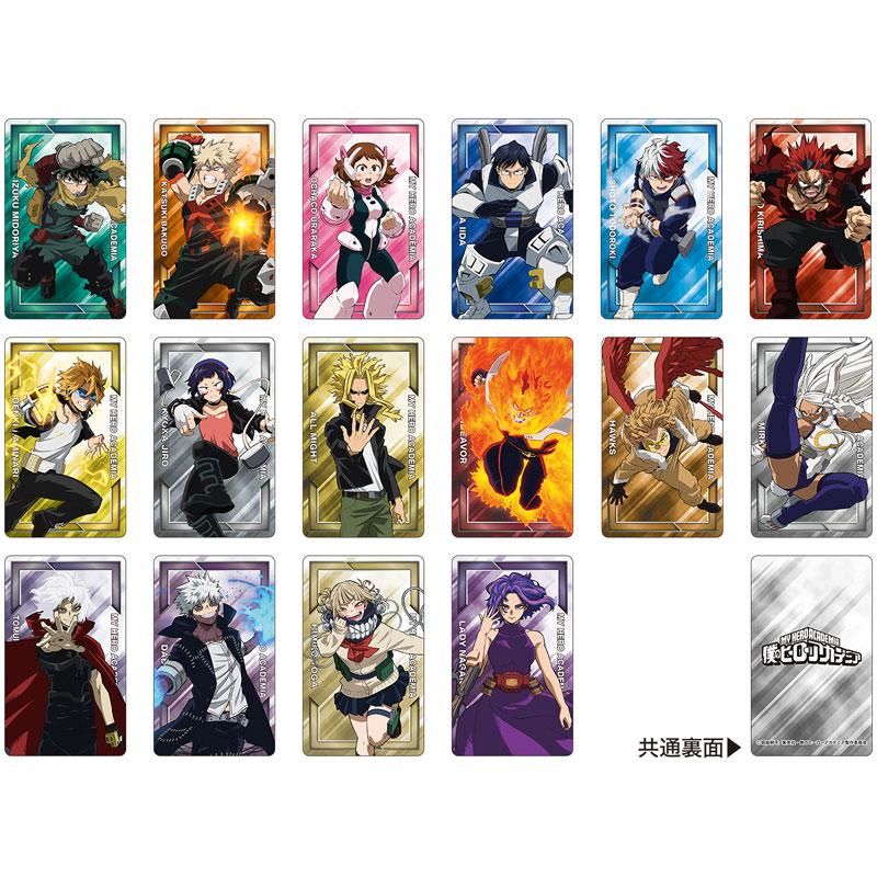 僕のヒーローアカデミア トレーディングカード 8個入りBOX[東宝]《発売済・在庫品》｜amiami｜02