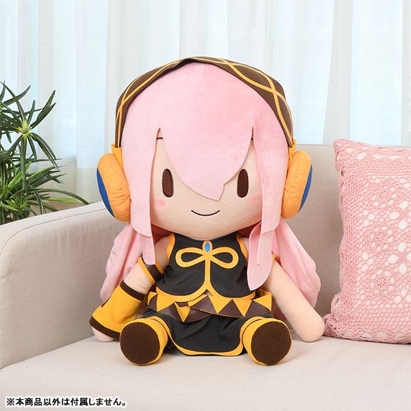 セガ 初音ミクシリーズ 巡音ルカ ふわぷち どでかジャンボ