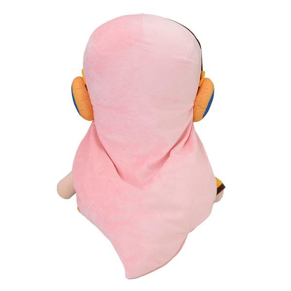 セガ 初音ミクシリーズ 巡音ルカ ふわぷち どでかジャンボぬいぐるみ  