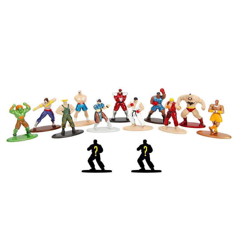 ストリートファイター ナノメタルフィグ フィギュア フルコンプリート