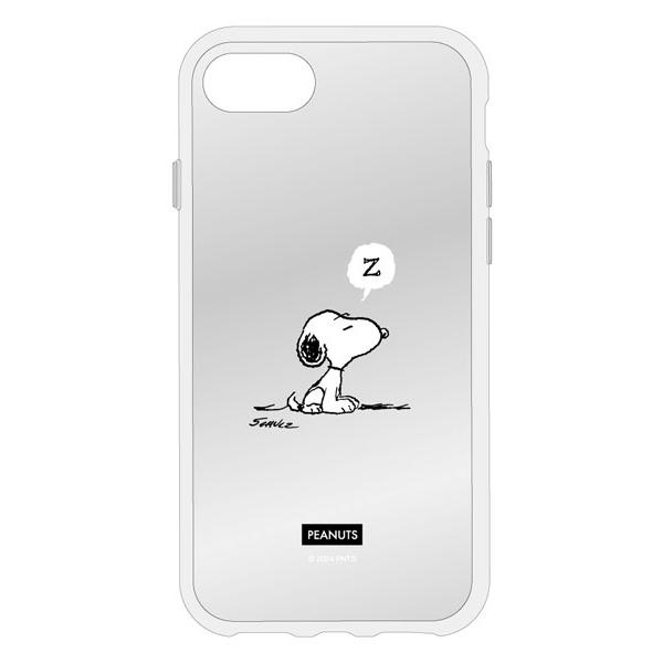 ピーナッツ IIIIfit Clear iPhoneSE (第3世代/第2世代) 8/7/6s/6 対応ケース スヌーピー [グルマンディーズ]