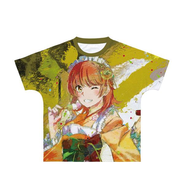 やはり俺の青春ラブコメはまちがっている。完 いろは 和風メイド服 grunge CANVAS Tシャツ XL[アルマビアンカ]《０８月予約》｜amiami｜02