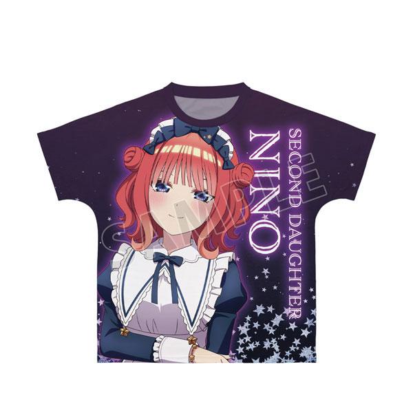 五等分の花嫁∽ 描き下ろし 中野二乃 星空メイドver. フルグラフィックTシャツ ユニセックス XXL[アルマビアンカ]《０８月予約》｜amiami｜02