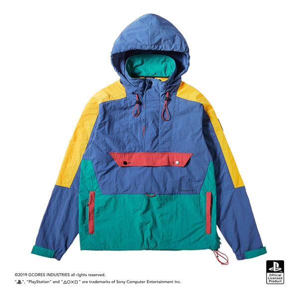 GCORES Industries×PlayStation アノラックパーカー(カラー) Sサイズ