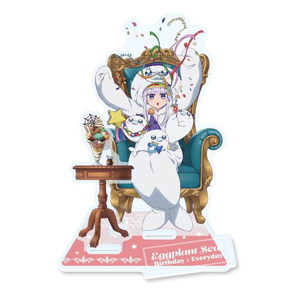 魔王城でおやすみ 魔王城でおたおめ 202305 ナスあざらし＆スヤリス姫 
