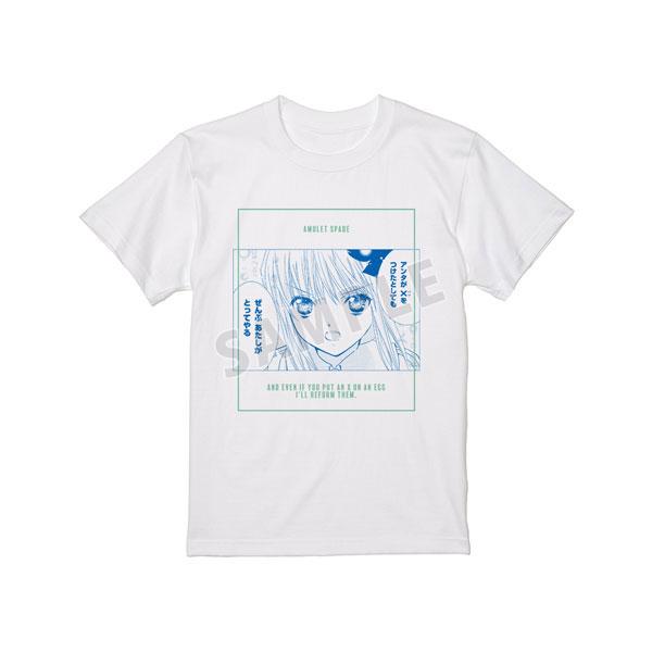 しゅごキャラ！ アミュレットスペード 原作コマTシャツ レディース XXL[アルマビアンカ]《０８月予約》｜amiami｜02