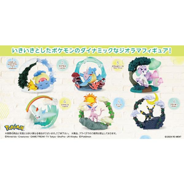 ポケットモン Circular diorama collection 未開封品 リーメント ポケットモンスター ポケモン Circular diorama collection