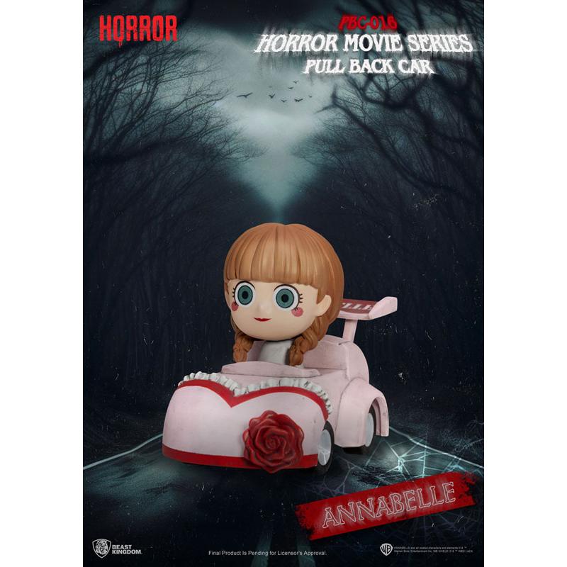 ワーナーホラー』 プルバックカー 6台セット[ビーストキングダム