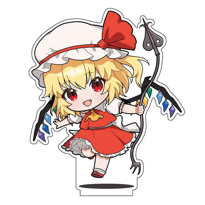 東方Project じゃんこれアクリルスタンド(フラン)[アクセルグラフィックワークス]《０６月予約》｜amiami｜02