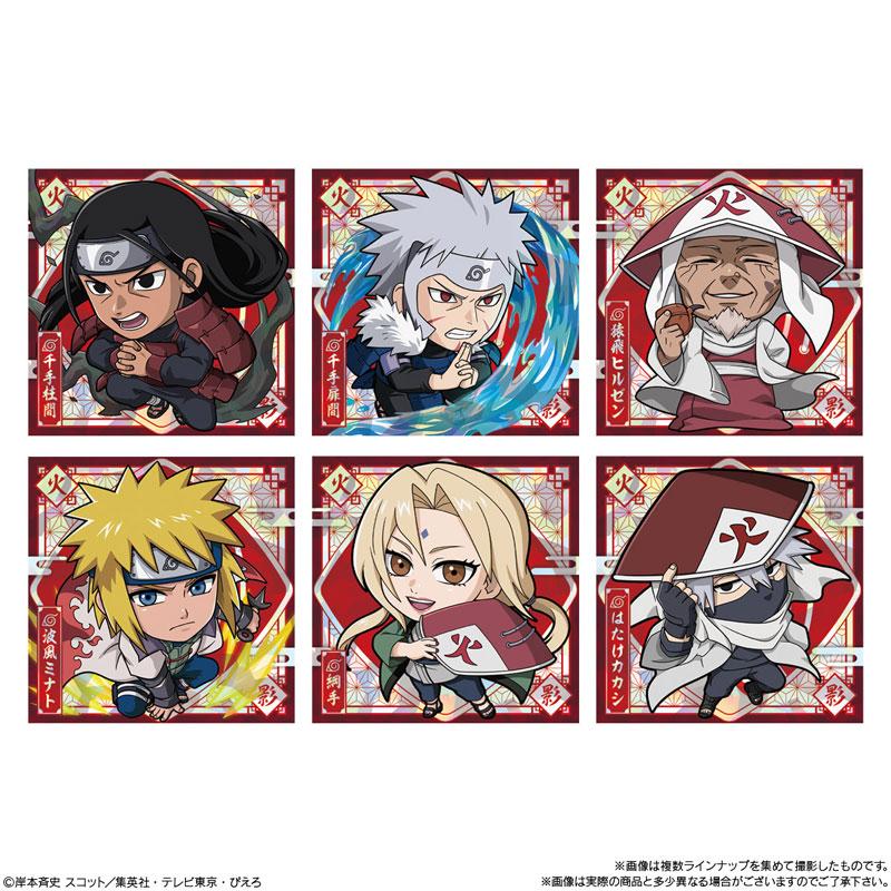 BANDAI にふぉるめーしょん NARUTO-ナルト-疾風伝 忍界シール BANDAI にふぉるめーしょん NARUTO-ナルト-疾風伝 忍界シール