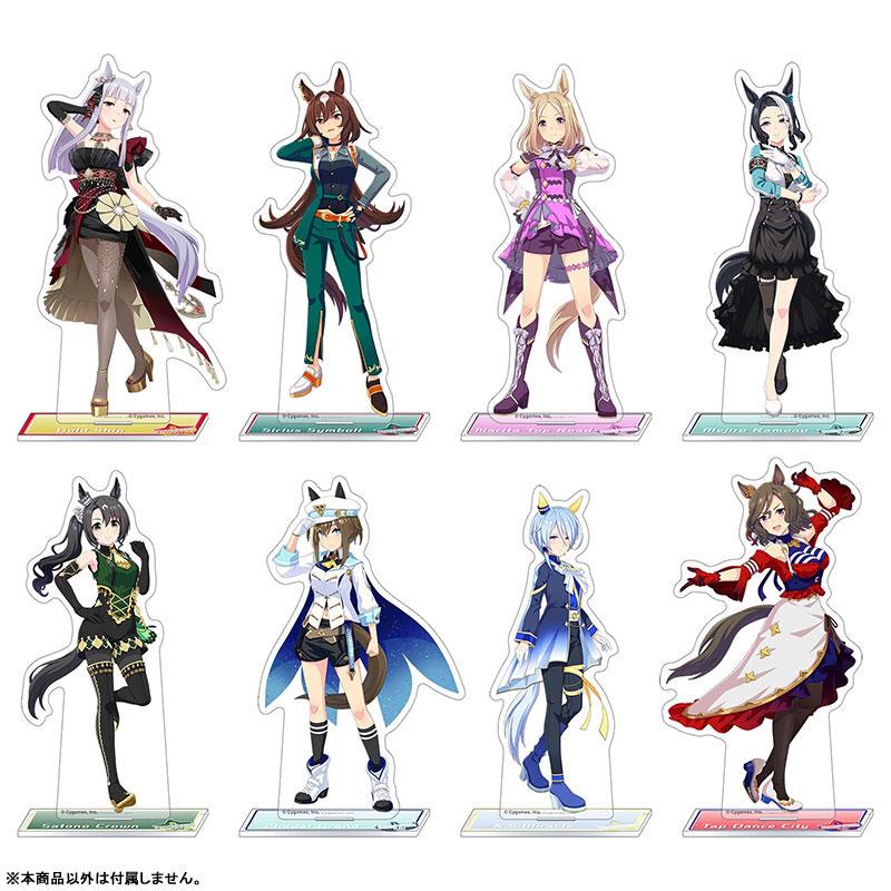 ウマ娘　アクリルスタンド　まとめ売り　26点セット ウマ娘 プリティーダービー ジオラマアクリルスタンド ダイワ