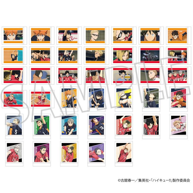 ムービック ハイキュー！！ ゴミ捨て場の決戦 ぱしゃこれ 10パック入り 