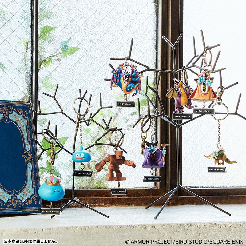 ドラゴンクエスト フィギュアキーホルダー ドラゴン[スクウェア