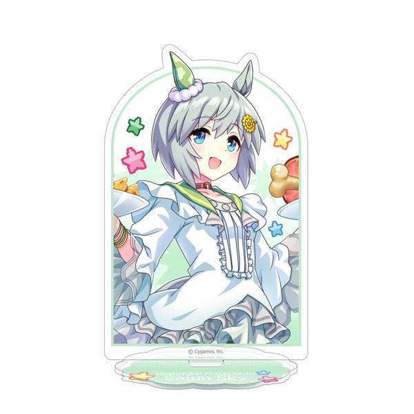 セイウンスカイ缶バッジ 5個セットアトレコラボ商品未開封